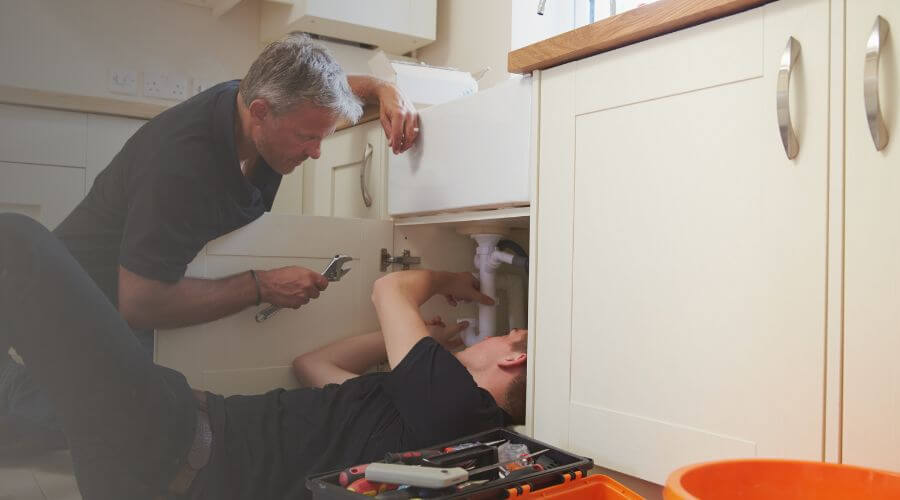 Professional burst pipe repair services in Worcester, VT